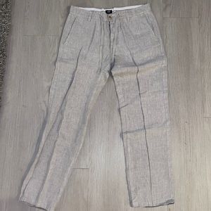 HnM mens linen pants